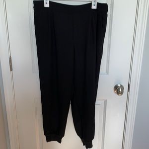 Gap dress joggers, size Large